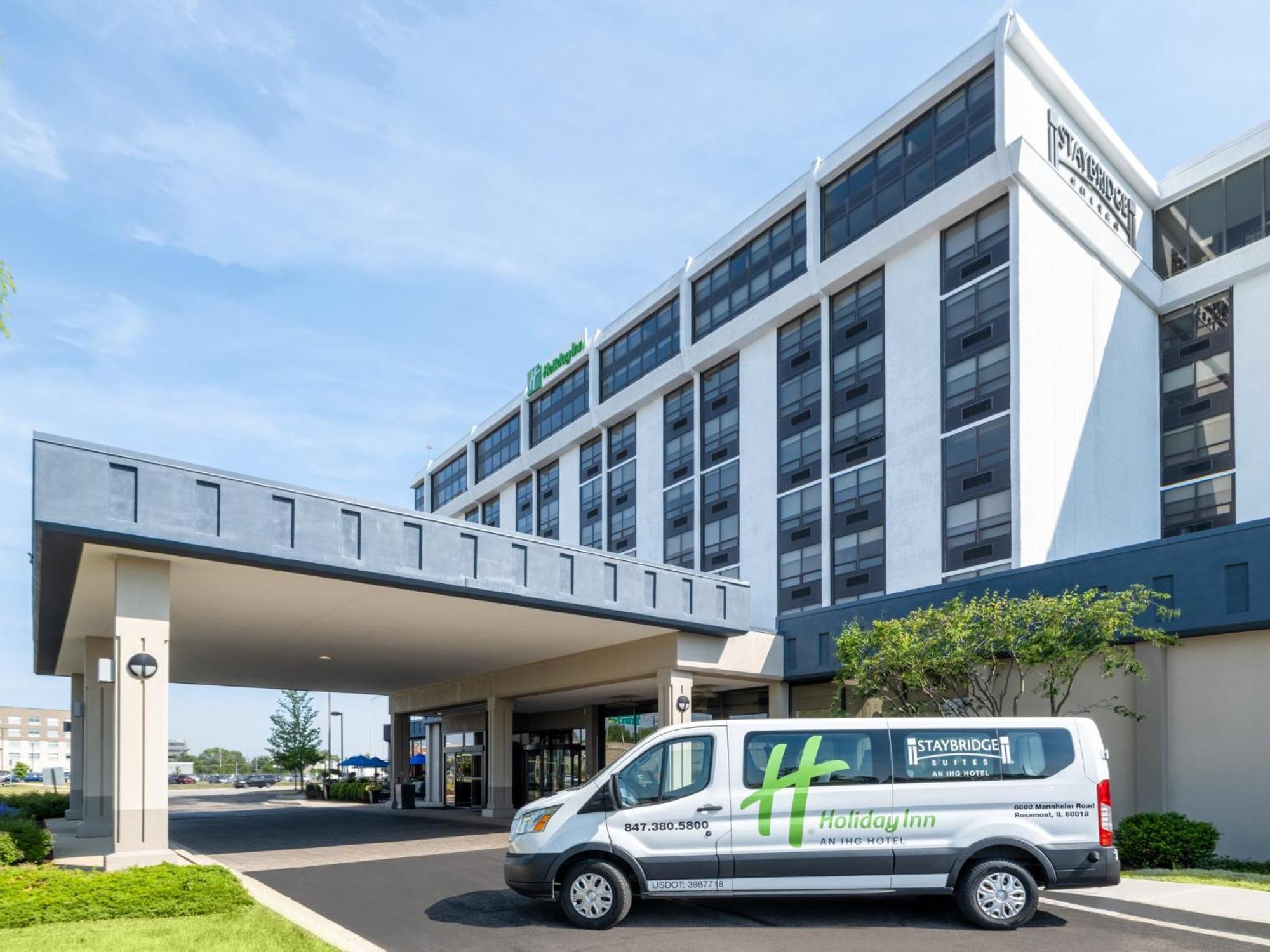 Staybridge Suites Chicago O'Hare - Rosemont By Ihg Exterior photo